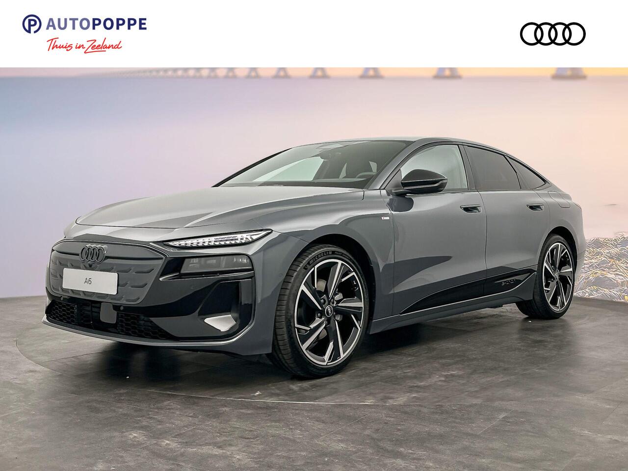 Audi A6 Sportback e-tron S edition e-tron 83 kWh 210 kW / 286 PK Sportback