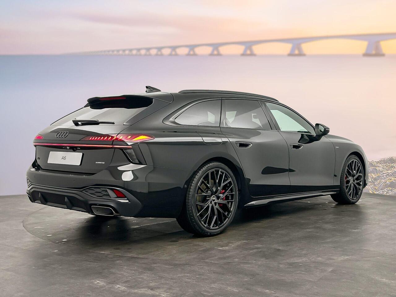 Audi A6 Avant S edition Competition e-hybrid 270 kW / 367 PK Ava