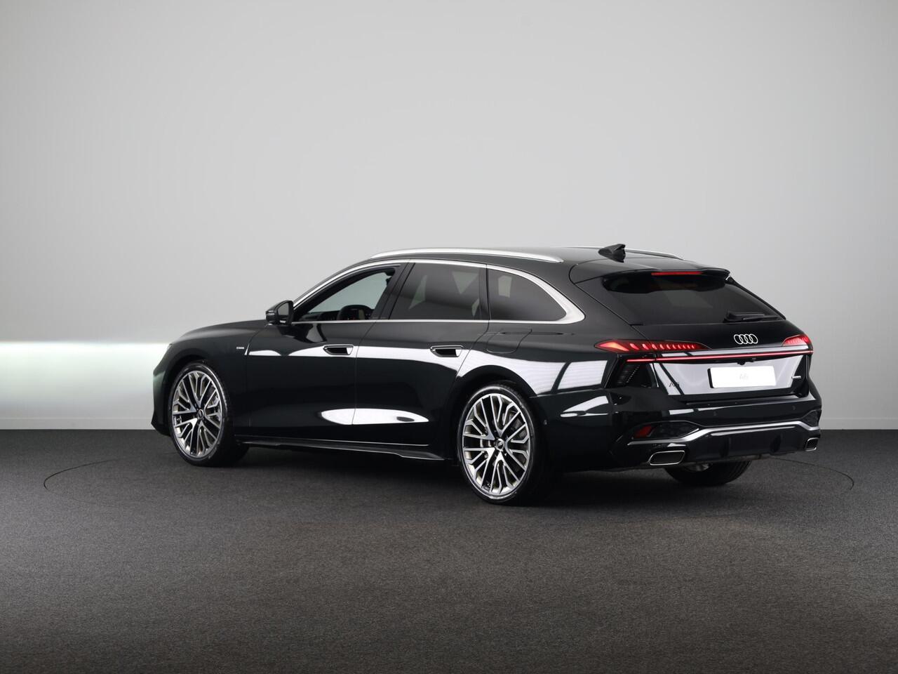 Audi A6 Avant S edition e-hybrid 299 pk | Techniekpakket plus | MMi experience pro | Elektrische stoelen | Privacy glas |