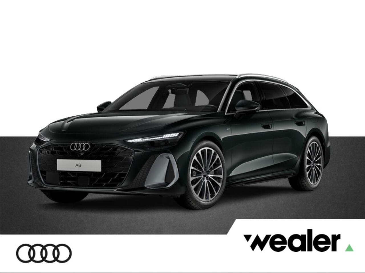 Audi A6 Avant S edition 2.0 TFSI e 299 PK | Panoramadak | Trekhaak elektrisch | Luchtvering