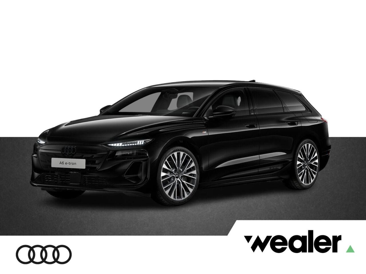 Audi A6 e-tron Avant S edition (C1) e-tron 83 kWh 210 kW / 286 PK Avan