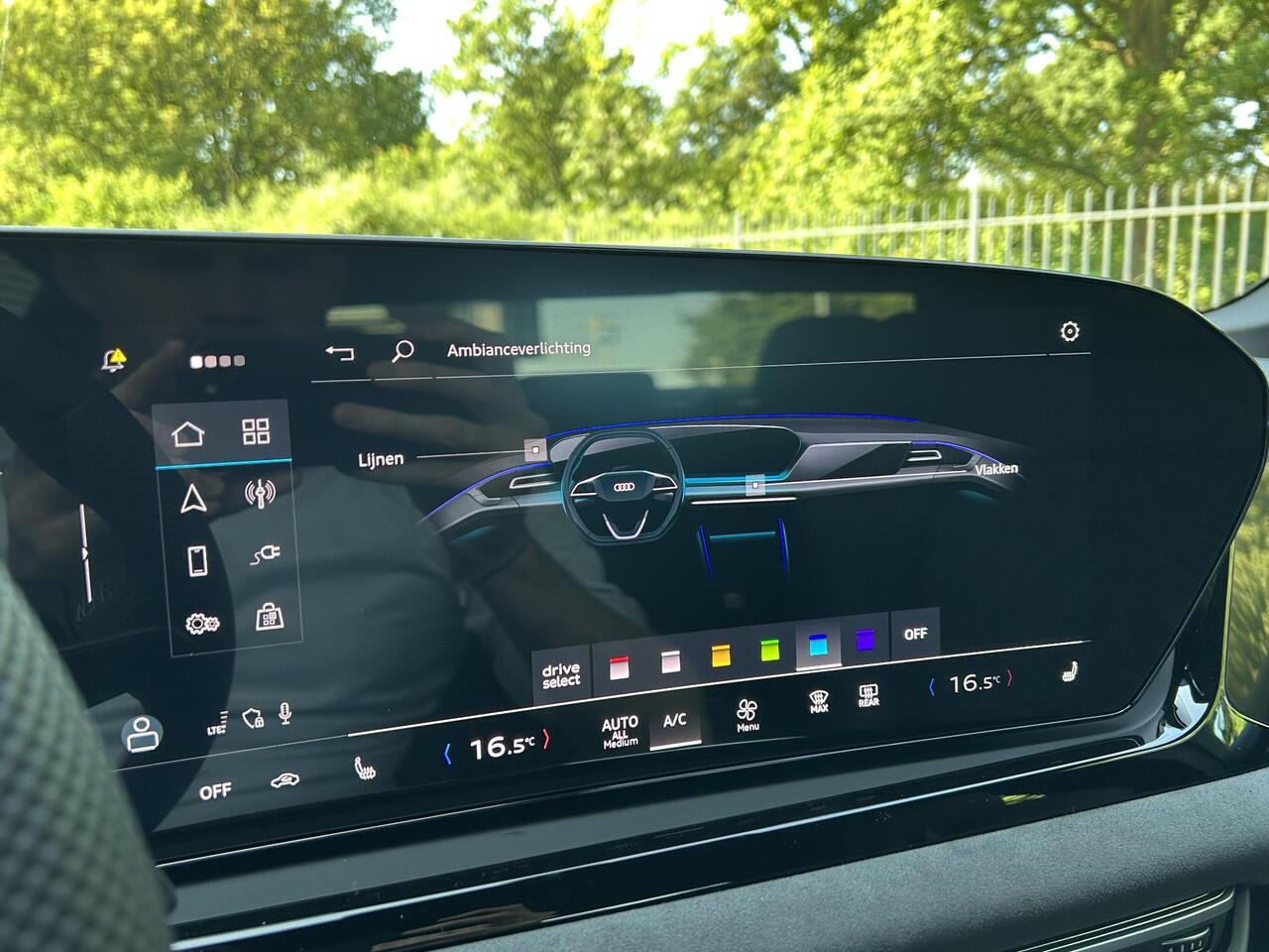 Audi A6 Limousine Pro Line 2.0 TFSI e 299 pk | Audi Sport velgen 21" | Sportstoelen Leder / Dinamica | Sfeerverlichting | S-Line