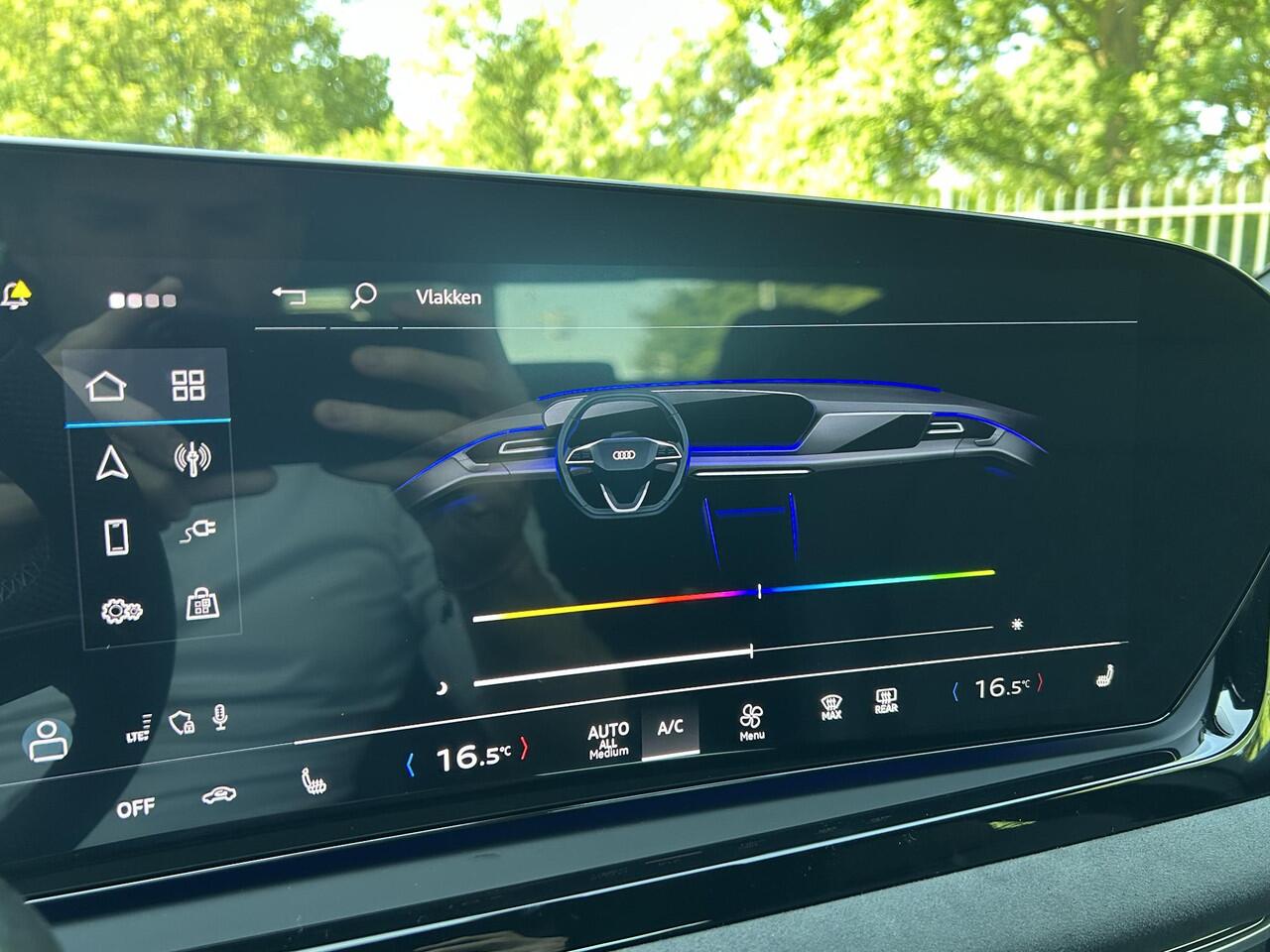 Audi A6 Limousine Pro Line 2.0 TFSI e 299 pk | Audi Sport velgen 21" | Sportstoelen Leder / Dinamica | Sfeerverlichting | S-Line