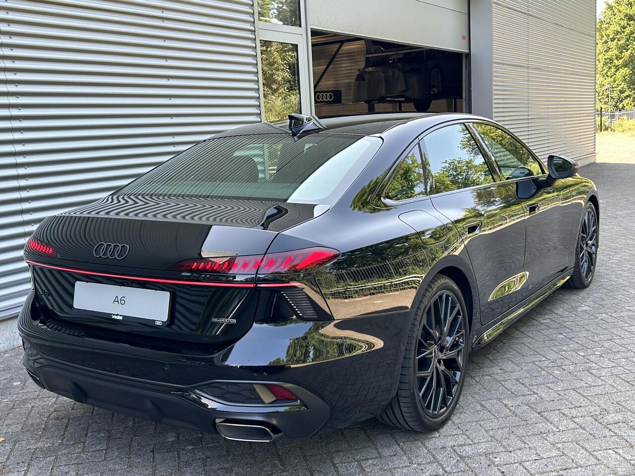 Audi A6 Limousine Pro Line 2.0 TFSI e 299 pk | Audi Sport velgen 21" | Sportstoelen Leder / Dinamica | Sfeerverlichting | S-Line