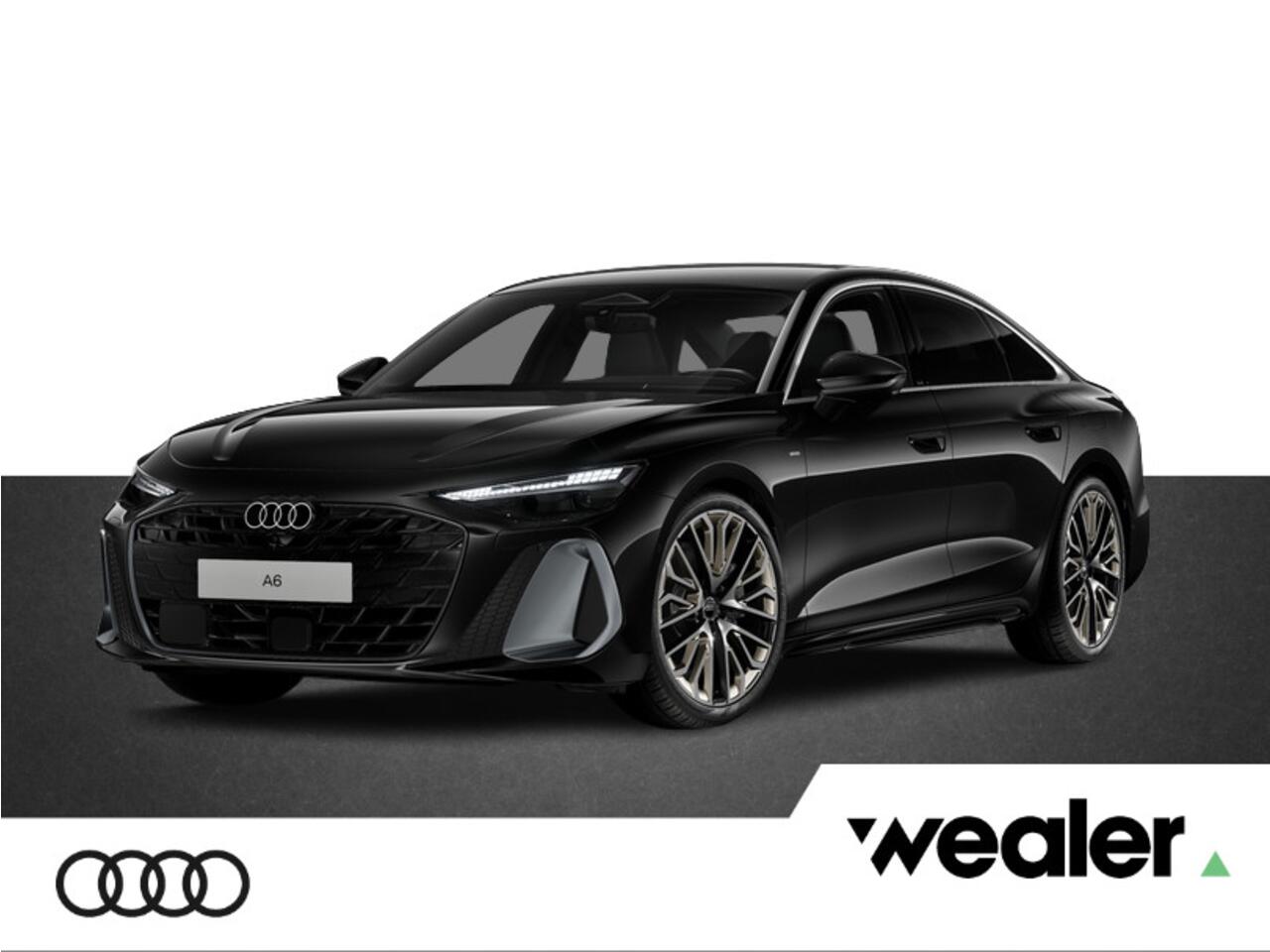 Audi A6 Limousine 2.0 TFSI e S tronic 299 PK | Audi Sport velgen 21" | Sportstoelen Leder | Trekhaak elektrisch