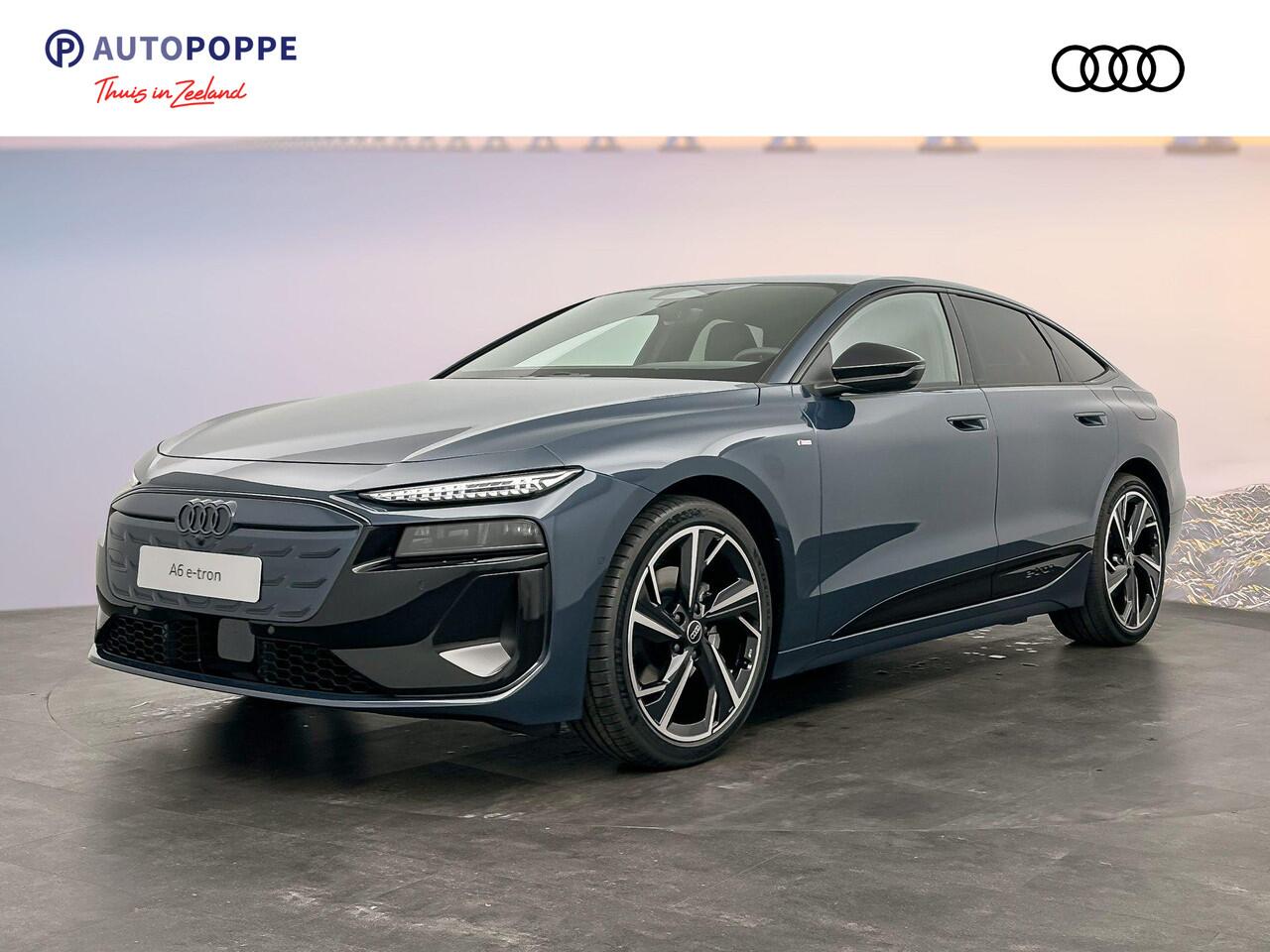 Audi A6 Sportback e-tron S edition e-tron 83 kWh 210 kW / 286 PK Sportback