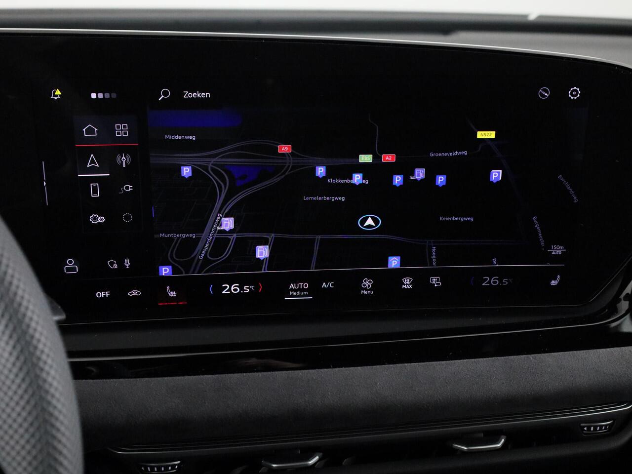 Audi A6 Limousine Edition one e-hybrid 299 pk | Techniekpakket plus | Geheugen stoelen voor | Alcantara/leren bekleding | Interieurdelen carbon |