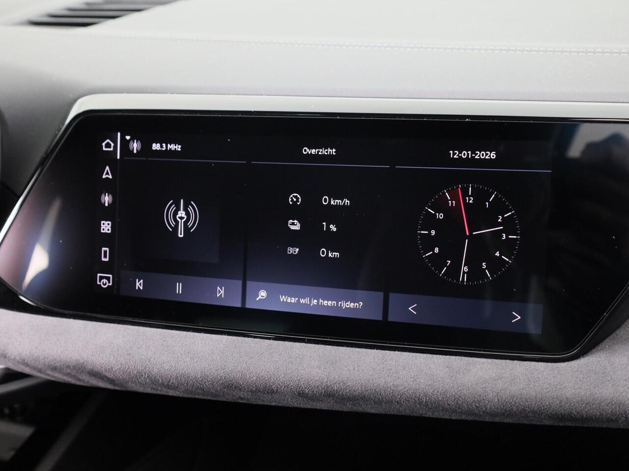 Audi A6 Limousine Edition one e-hybrid 299 pk | Techniekpakket plus | Geheugen stoelen voor | Alcantara/leren bekleding | Interieurdelen carbon |