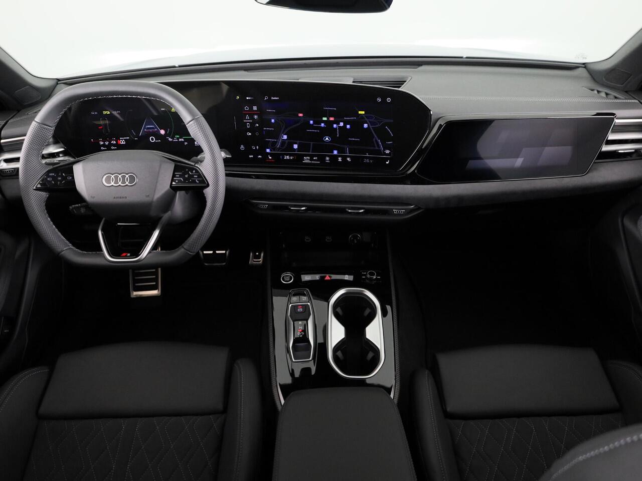 Audi A6 Limousine Edition one e-hybrid 299 pk | Techniekpakket plus | Geheugen stoelen voor | Alcantara/leren bekleding | Interieurdelen carbon |