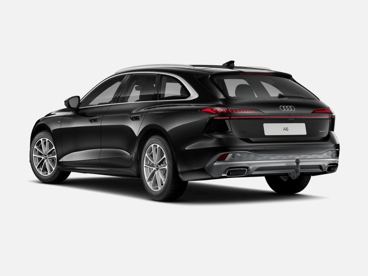 Audi A6 Avant 2.0 e-hybrid quattro Pro Line 299 PK · Tech pakket · Trekhaak elek. wegklapbaar · Sportstoelen