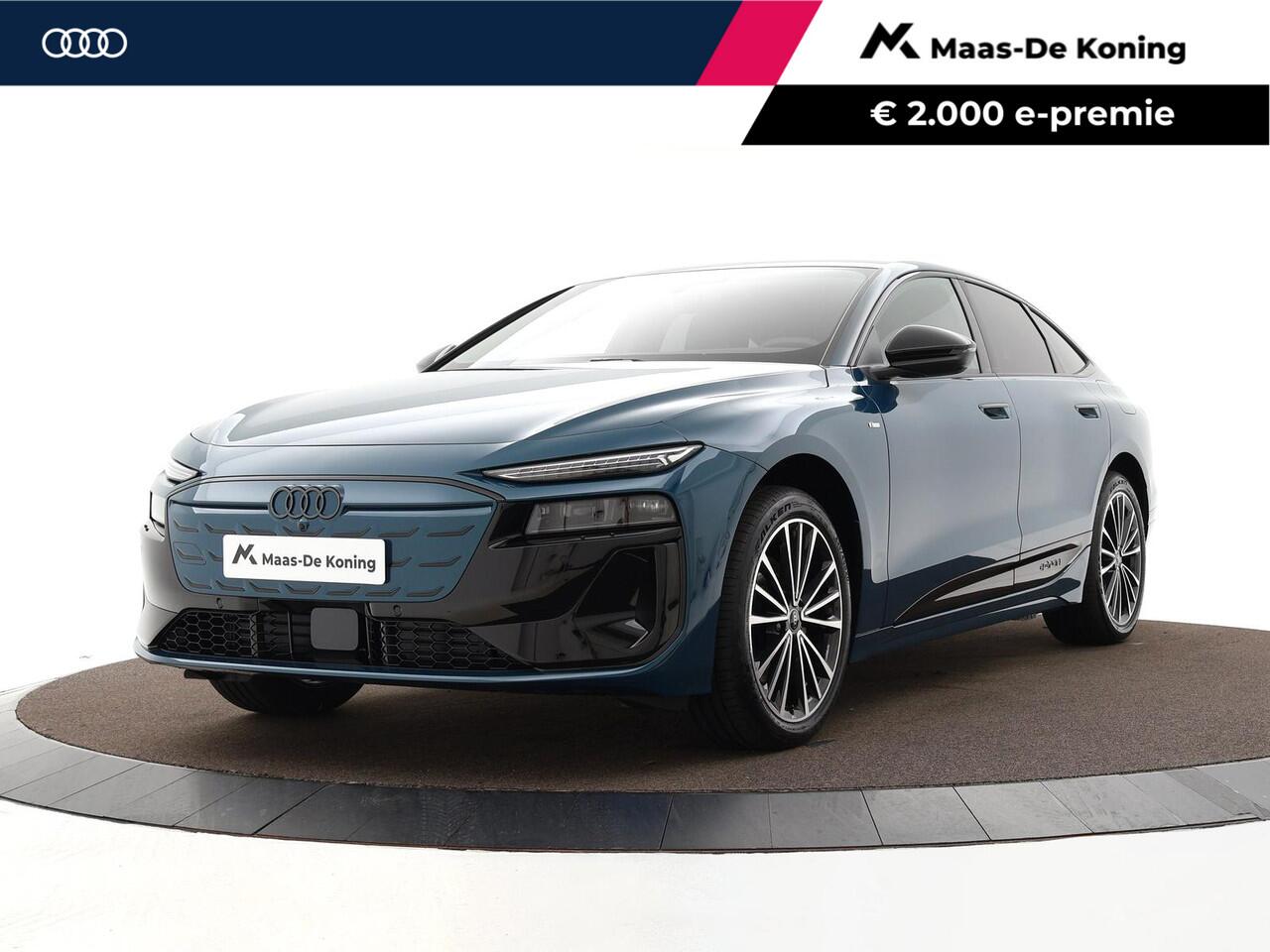 Audi A6 Sportback e-tron S edition 286 PK · Privacy glas · Opberg en bagagereuimtepakket · Sportstoel leder/dinamic zwart