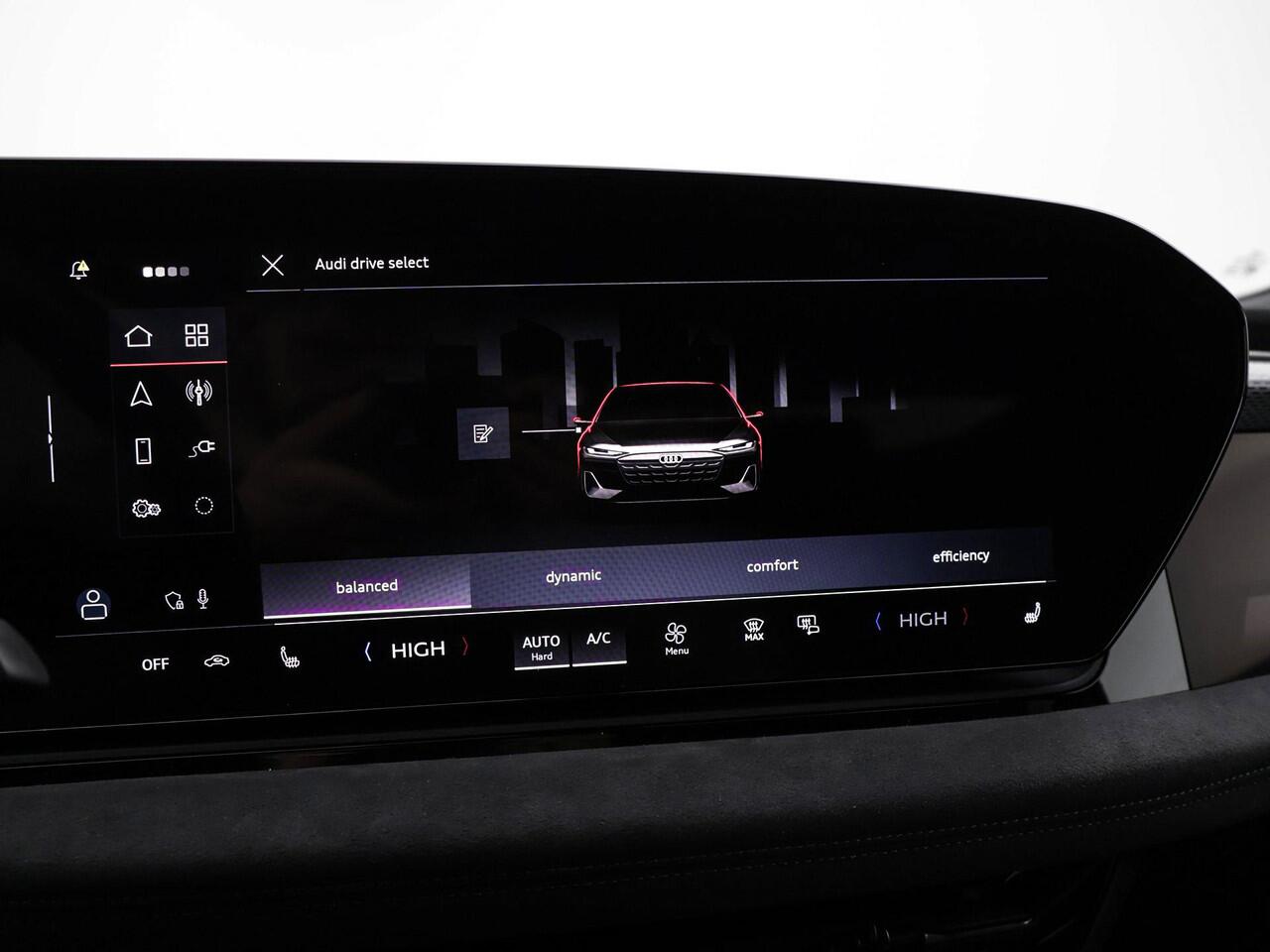 Audi A6 Sportback e-tron S edition 286 PK · Privacy glas · Opberg en bagagereuimtepakket · Sportstoel leder/dinamic zwart