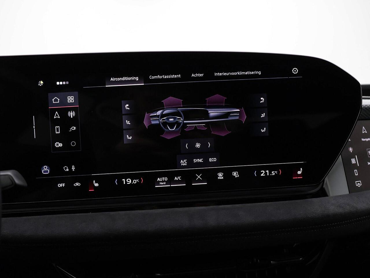 Audi A6 Sportback e-tron S edition 286 PK · Privacy glas · Opberg en bagagereuimtepakket · Sportstoel leder/dinamic zwart