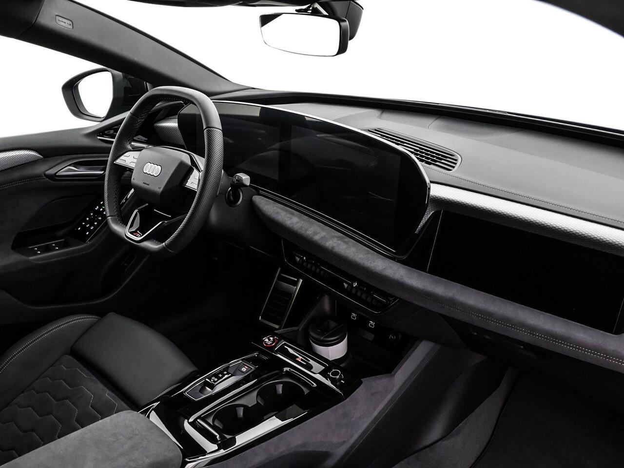 Audi A6 Sportback e-tron S edition 286 PK · Privacy glas · Opberg en bagagereuimtepakket · Sportstoel leder/dinamic zwart