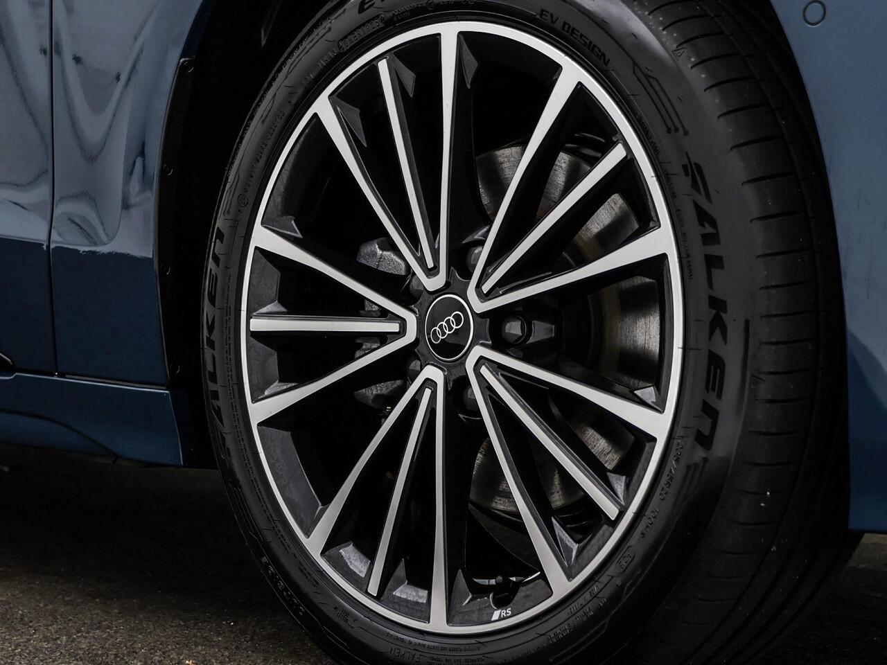 Audi A6 Sportback e-tron S edition 286 PK · Privacy glas · Opberg en bagagereuimtepakket · Sportstoel leder/dinamic zwart