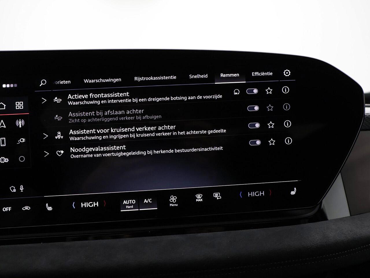 Audi A6 Sportback e-tron S edition 286 PK · Privacy glas · Opberg en bagagereuimtepakket · Sportstoel leder/dinamic zwart