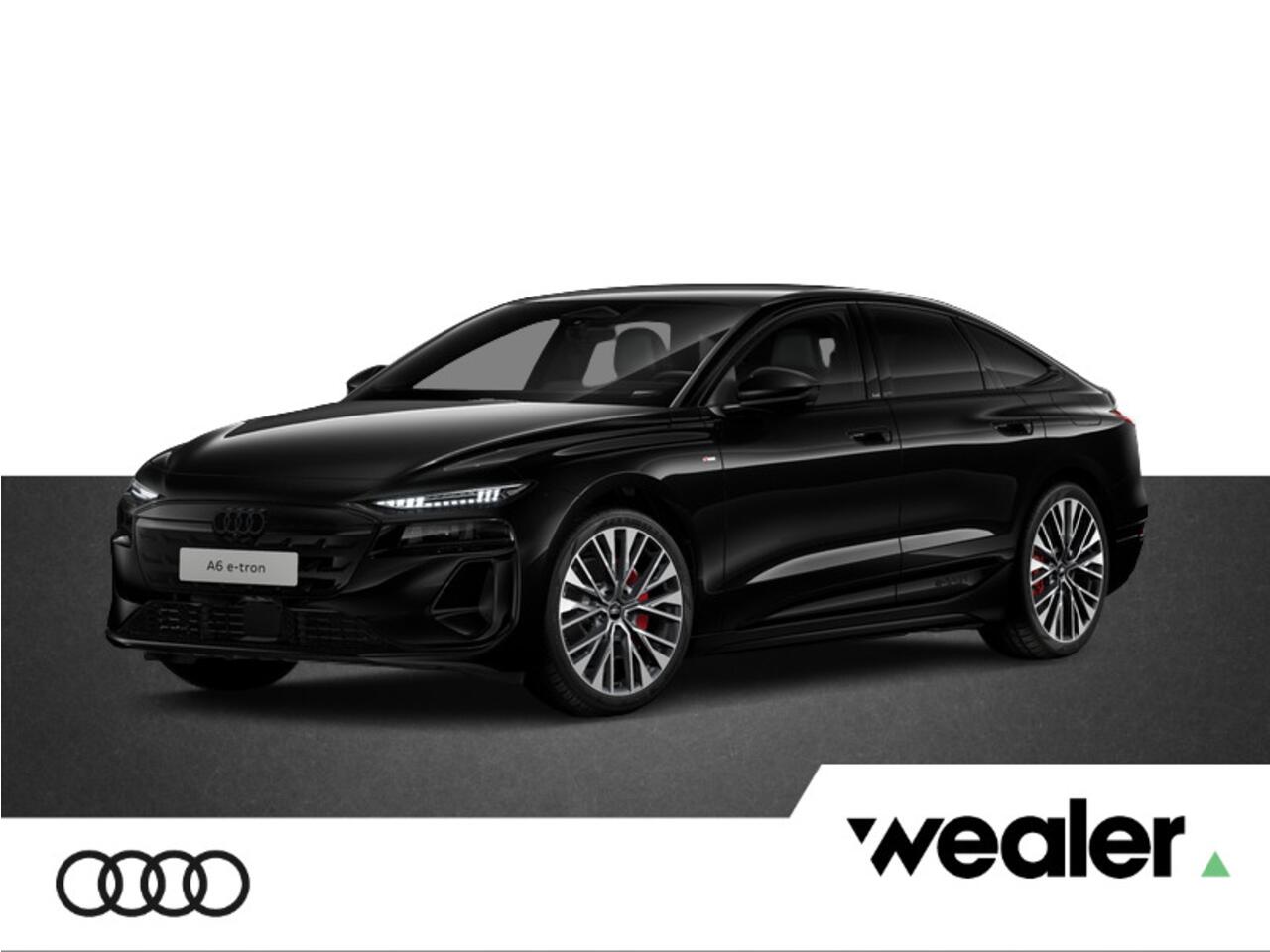 Audi A6 e-tron Sportback S edition (C1) e-tron 100kWh 270 kW / 367 PK Spor