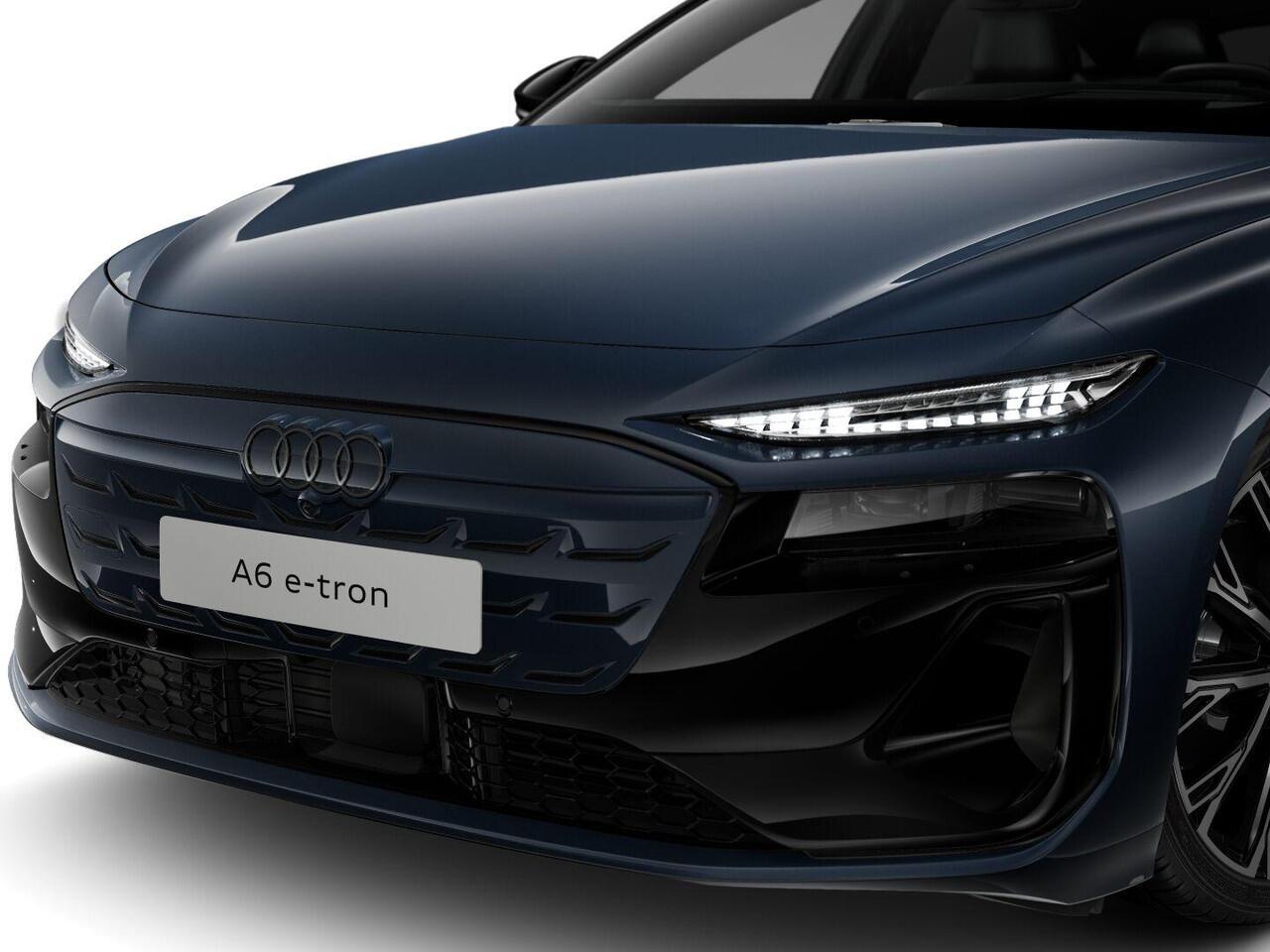 Audi A6 Sportback e-tron S edition 100kWh 367 PK | Techniekpakket pro | MMI experience pro | Glazen panoramadak | Trekhaak |
