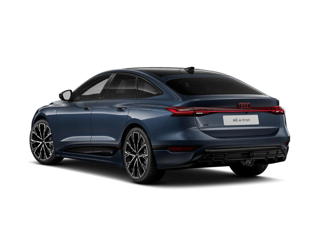 Audi A6 Sportback e-tron S edition 100kWh 367 PK | Techniekpakket pro | MMI experience pro | Glazen panoramadak | Trekhaak |