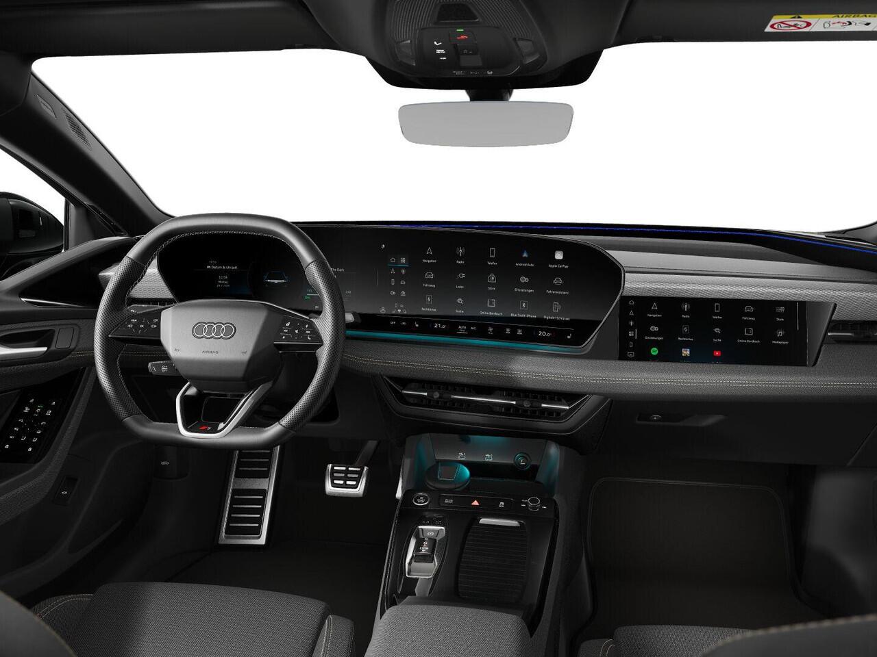 Audi A6 Sportback e-tron S edition 100kWh 367 PK | Techniekpakket pro | MMI experience pro | Glazen panoramadak | Trekhaak |