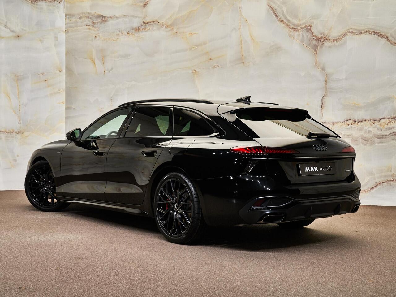 Audi A6 Avant E-Hybrid Quattro S Edition, Edition 1, pano, B&O, Matrix-LED, 21", massage, bijrijdersdisplay, HUD, ACC, privacy