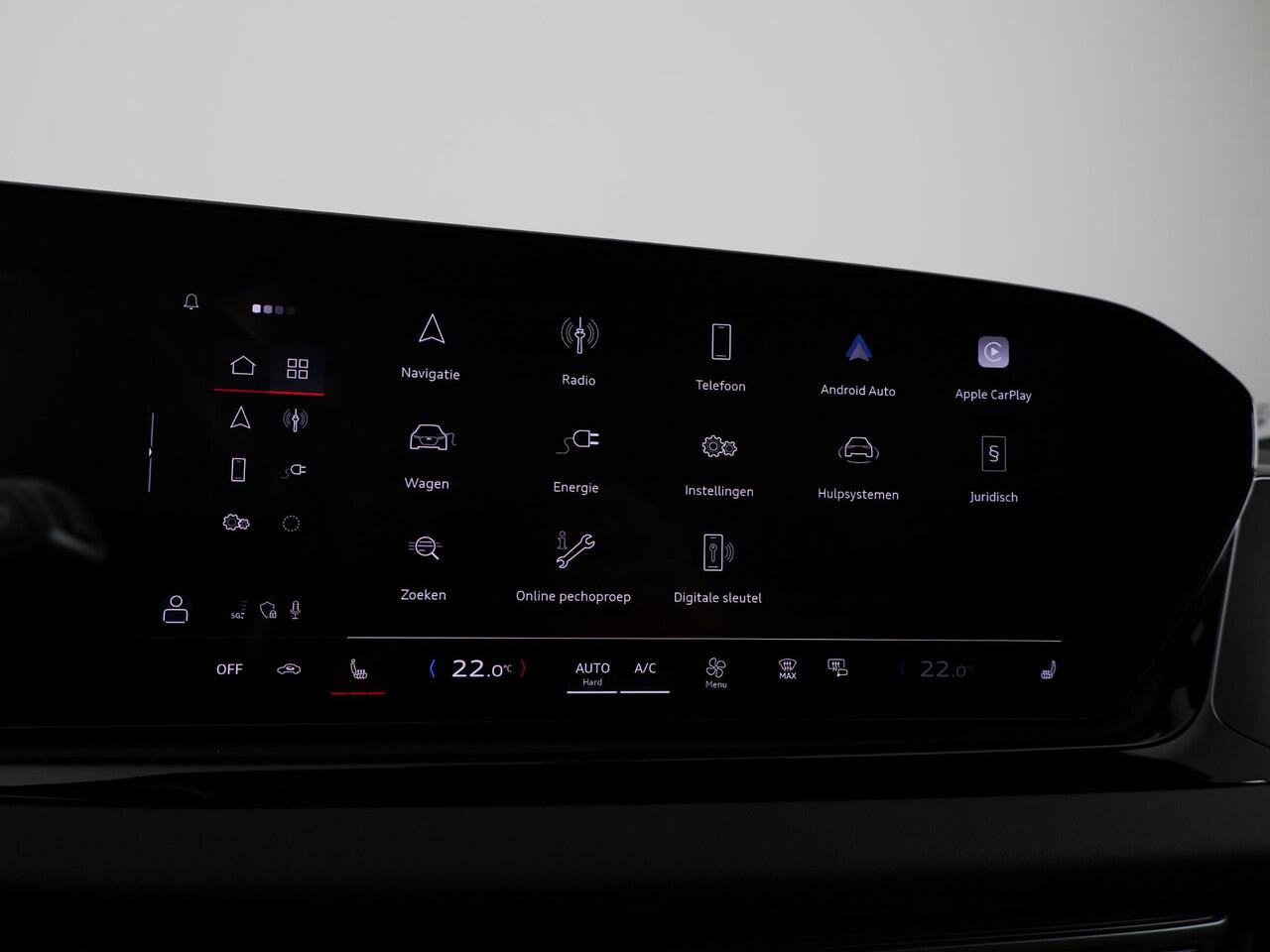 Audi A6 Avant 2.0 e-hybrid quattro S edition 299pk | Trekhaak | S line interieur | Elektrisch verstelbare voorstoelen |