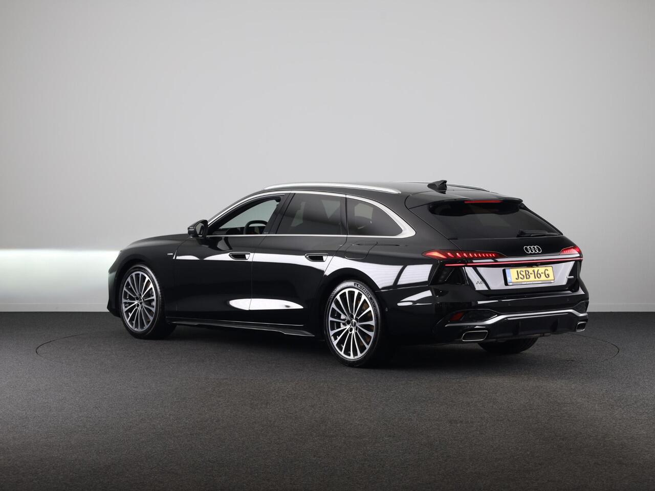 Audi A6 Avant 2.0 e-hybrid quattro S edition 299pk | Trekhaak | S line interieur | Elektrisch verstelbare voorstoelen |