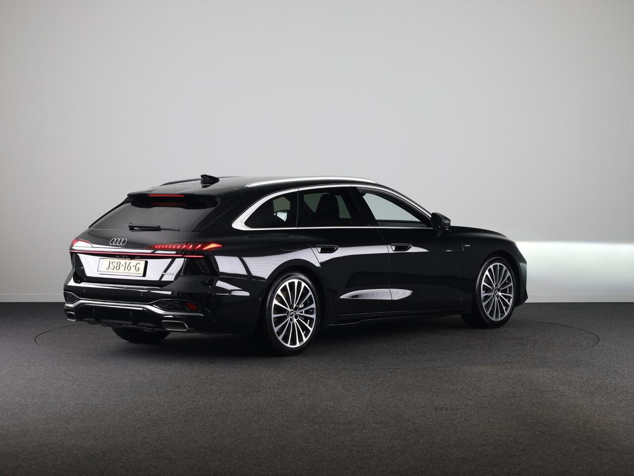 Audi A6 Avant 2.0 e-hybrid quattro S edition 299pk | Trekhaak | S line interieur | Elektrisch verstelbare voorstoelen |