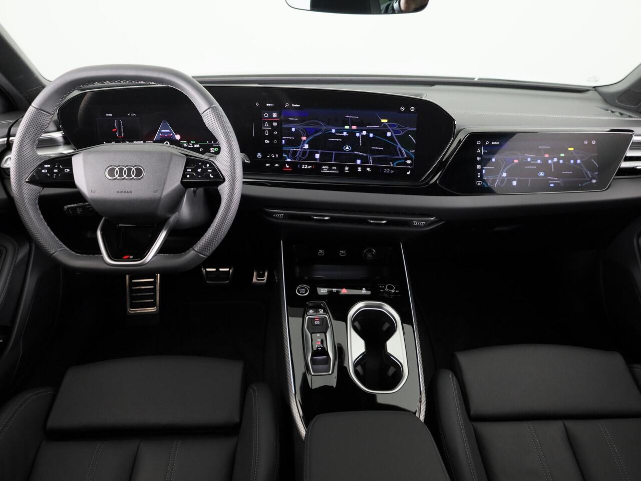 Audi A6 Avant 2.0 e-hybrid quattro S edition 299pk | Trekhaak | S line interieur | Elektrisch verstelbare voorstoelen |