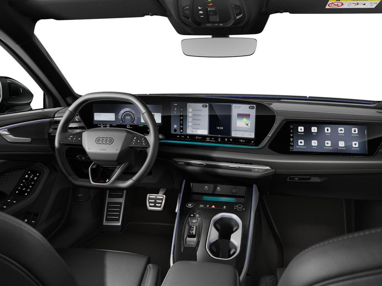 Audi A6 Avant S edition 2.0 TFSI e 299 PK | Sportstoelen Leder | Bang & Olufsen Audio | Audi Sport velgen 21" | Panoramadak | Trekhaak