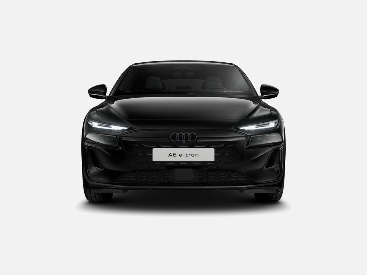 Audi A6 e-tron S edition 83 kWh 286 PK · Exterrieurpakket zwart · Trekhaak elek. wegklapbaar · Lederen bekleding
