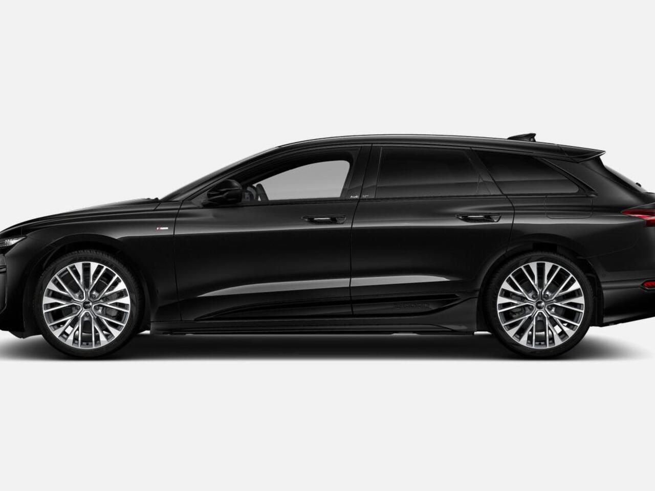 Audi A6 e-tron S edition 83 kWh 286 PK · Exterrieurpakket zwart · Trekhaak elek. wegklapbaar · Lederen bekleding