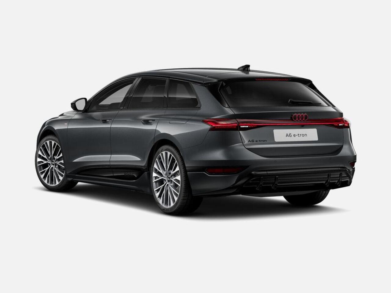 Audi A6 e-tron S edition 83 kWh 286 PK · Exterrieurpakket zwart · Trekhaak elek. wegklapbaar · Lederen bekleding