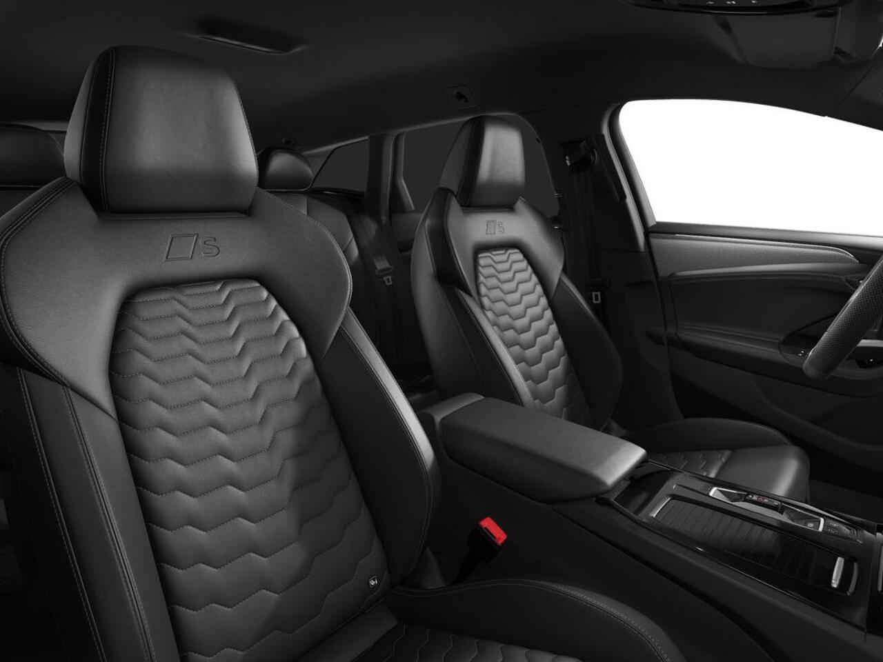 Audi A6 e-tron S edition 83 kWh 286 PK · Exterrieurpakket zwart · Trekhaak elek. wegklapbaar · Lederen bekleding