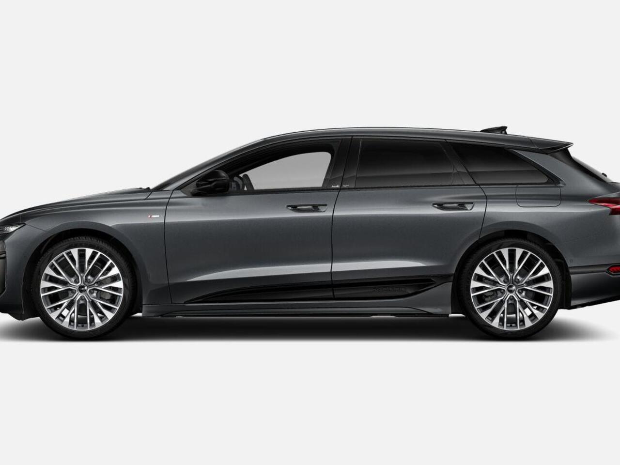 Audi A6 e-tron S edition 83 kWh 286 PK · Exterrieurpakket zwart · Trekhaak elek. wegklapbaar · Lederen bekleding