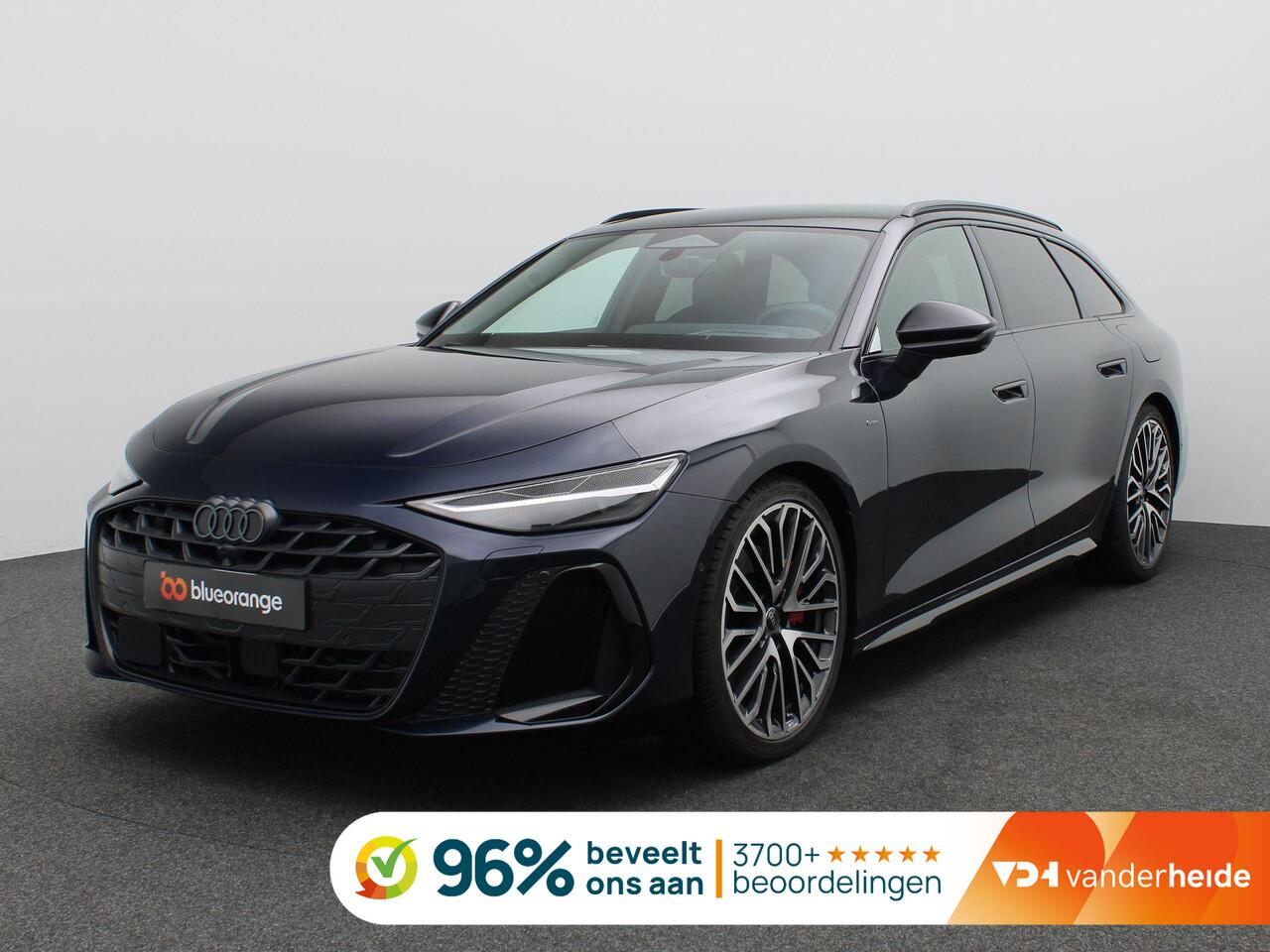 Audi A6 Avant 2.0 e-hybrid quattro S edition Competition 367PK Tech Pro, trekhaak, elek. stoelen, head-up, B&O sound, Luchtvering, Panoramadak, 21" lichtmetalen velgen