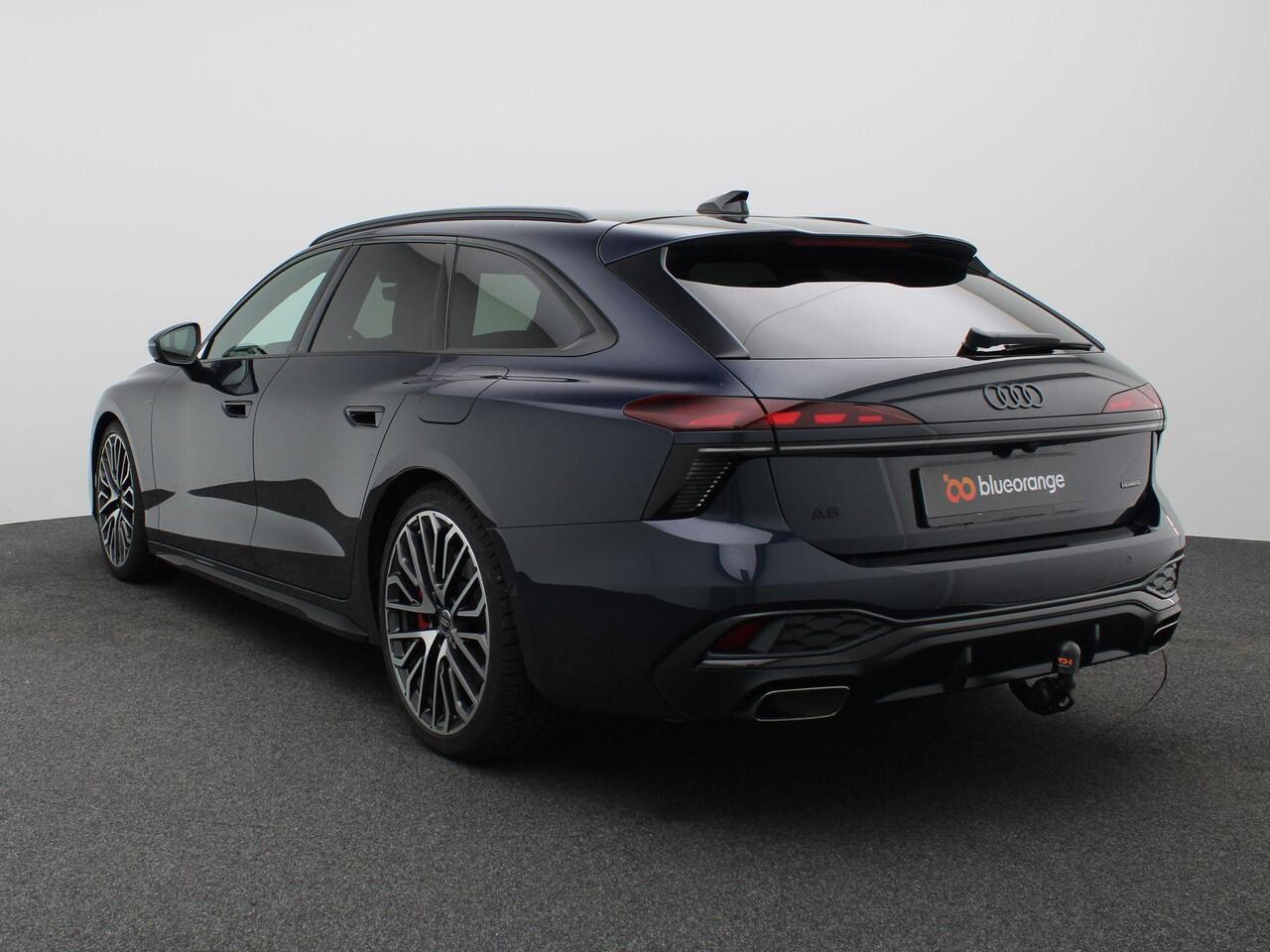 Audi A6 Avant 2.0 e-hybrid quattro S edition Competition 367PK Tech Pro, trekhaak, elek. stoelen, head-up, B&O sound, Luchtvering, Panoramadak, 21" lichtmetalen velgen