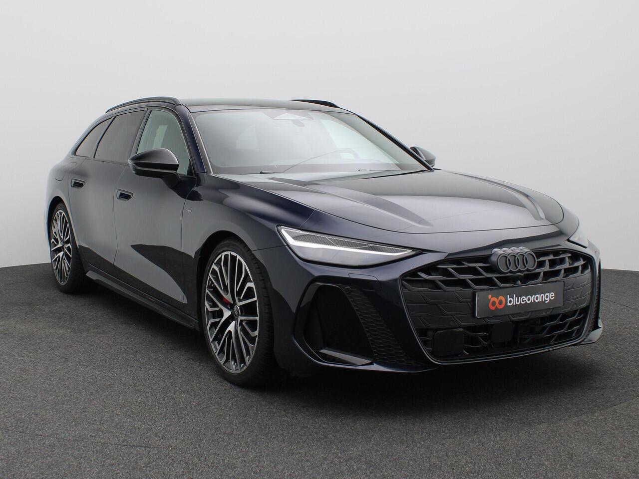 Audi A6 Avant 2.0 e-hybrid quattro S edition Competition 367PK Tech Pro, trekhaak, elek. stoelen, head-up, B&O sound, Luchtvering, Panoramadak, 21" lichtmetalen velgen