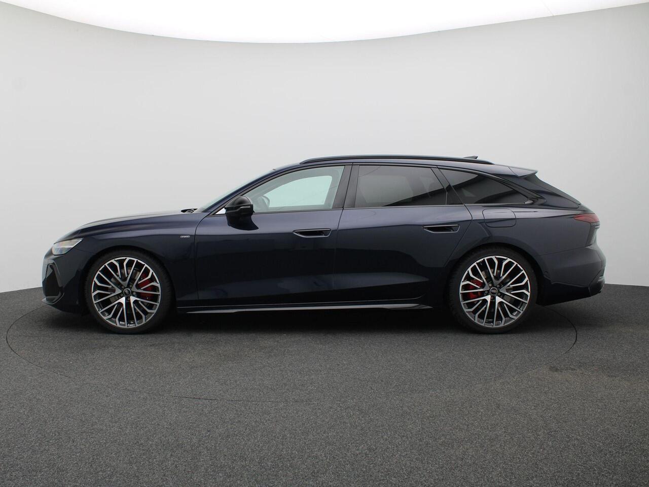 Audi A6 Avant 2.0 e-hybrid quattro S edition Competition 367PK Tech Pro, trekhaak, elek. stoelen, head-up, B&O sound, Luchtvering, Panoramadak, 21" lichtmetalen velgen