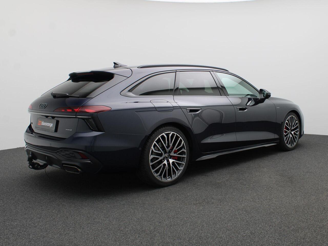 Audi A6 Avant 2.0 e-hybrid quattro S edition Competition 367PK Tech Pro, trekhaak, elek. stoelen, head-up, B&O sound, Luchtvering, Panoramadak, 21" lichtmetalen velgen