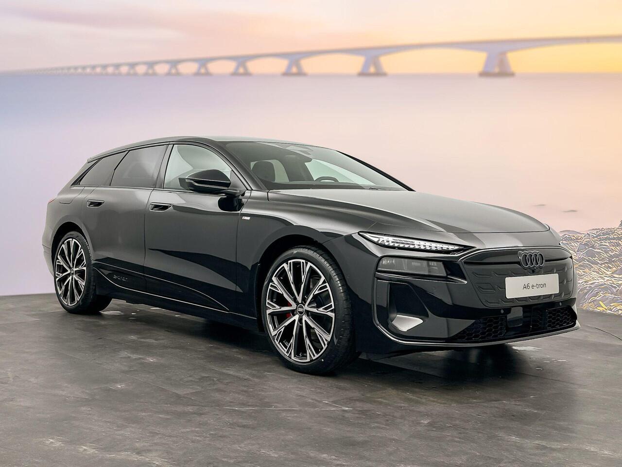 Audi A6 Avant e-tron S edition e-tron 83 kWh 210 kW / 286 PK Avant Elek