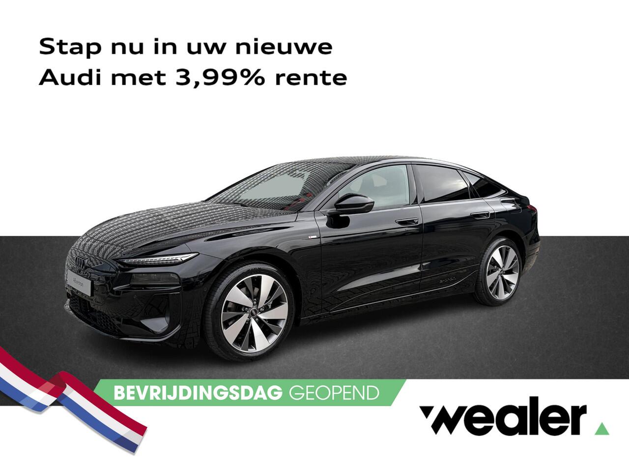 Audi A6 e-tron Sportback S edition (C1) e-tron 83 kWh 210 kW / 286 PK Spor