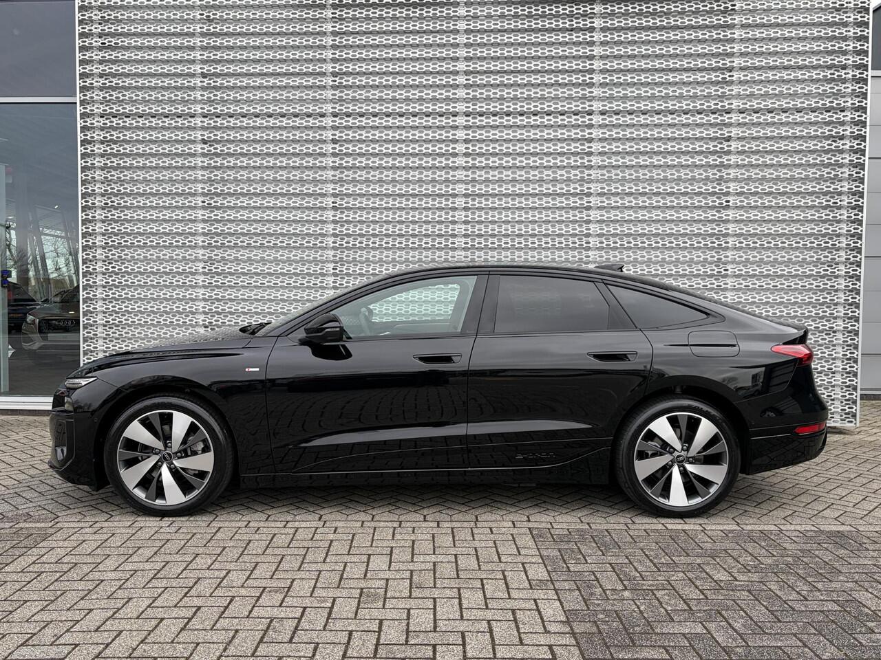Audi A6 e-tron Sportback S edition (C1) e-tron 83 kWh 210 kW / 286 PK Spor