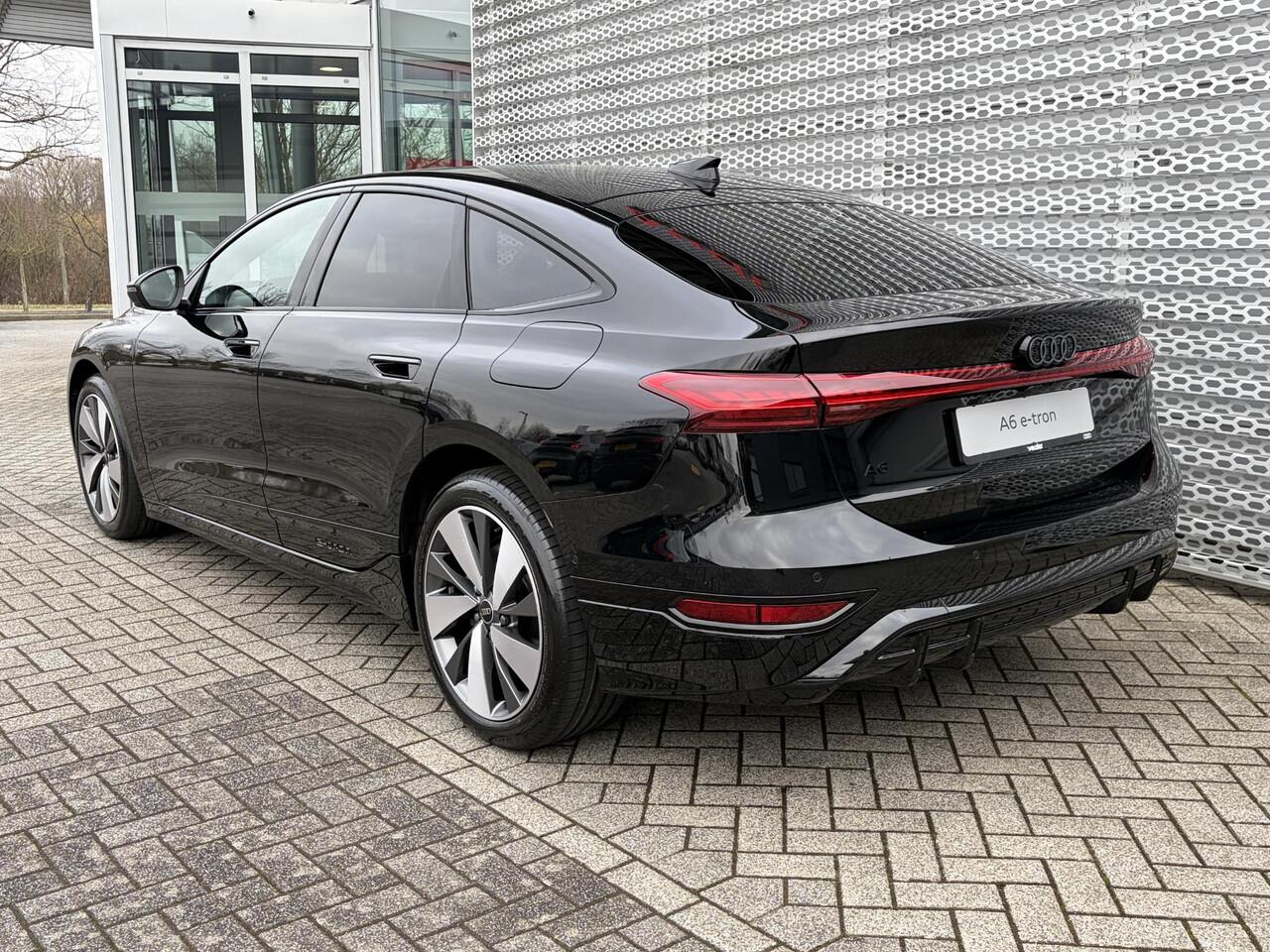 Audi A6 e-tron Sportback S edition (C1) e-tron 83 kWh 210 kW / 286 PK Spor