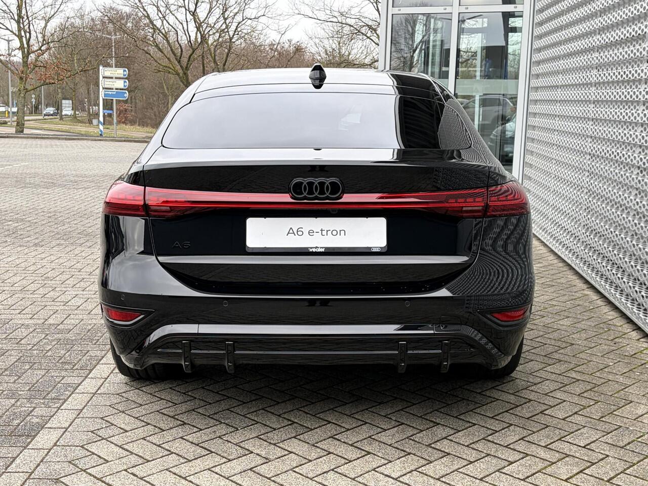 Audi A6 e-tron Sportback S edition (C1) e-tron 83 kWh 210 kW / 286 PK Spor