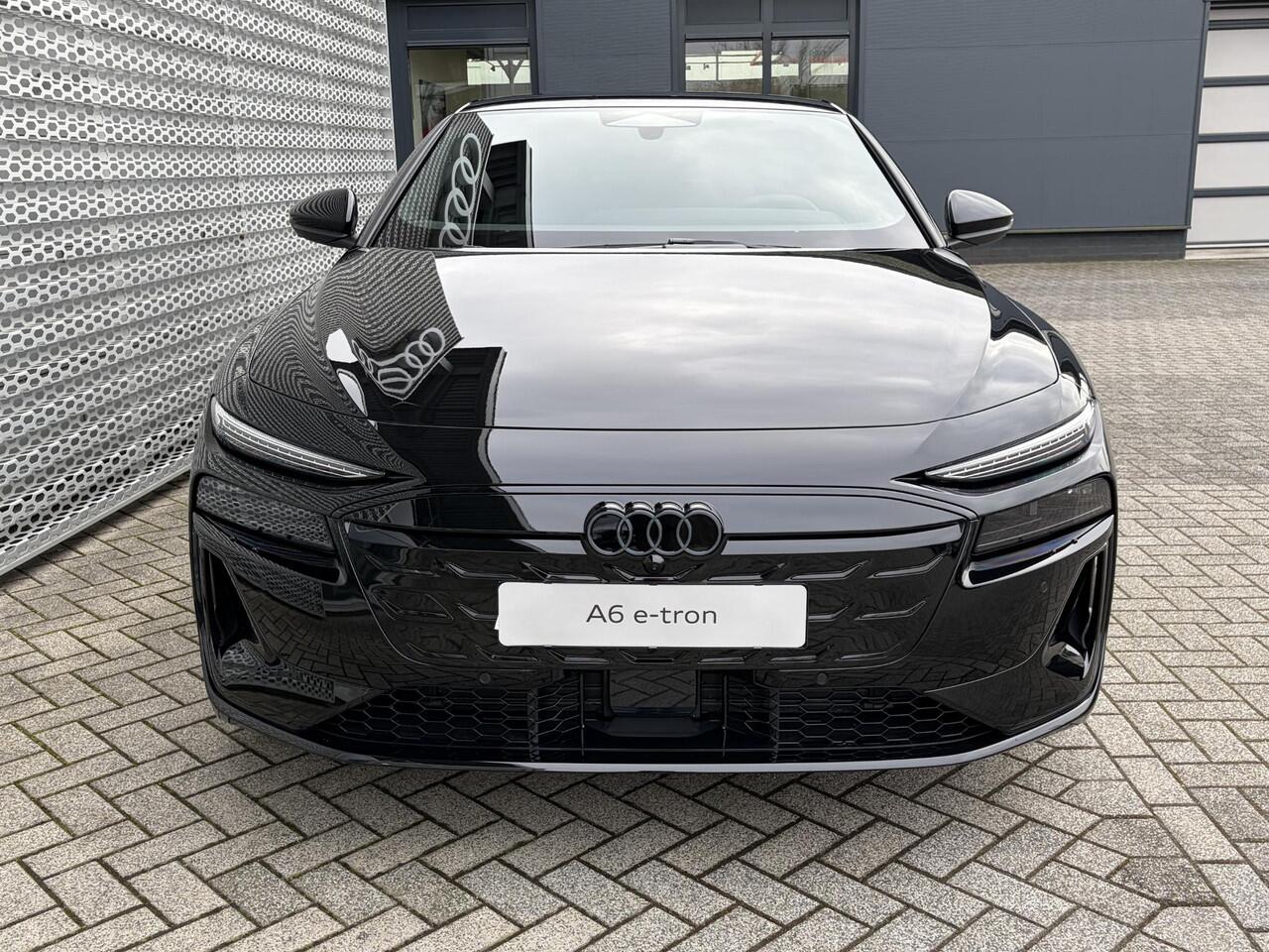 Audi A6 e-tron Sportback S edition (C1) e-tron 83 kWh 210 kW / 286 PK Spor