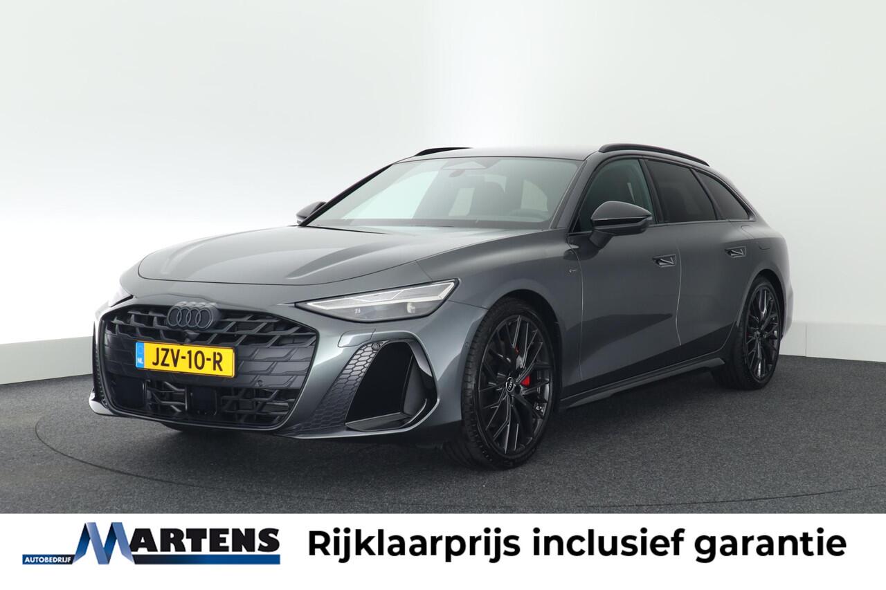 Audi A6 Avant 2.0 e-hybrid 367pk quattro S edition Competition Trekhaak 360Camera Head-Up B&O Leder Stoelventilatie Panoramadak Keyless S-Line