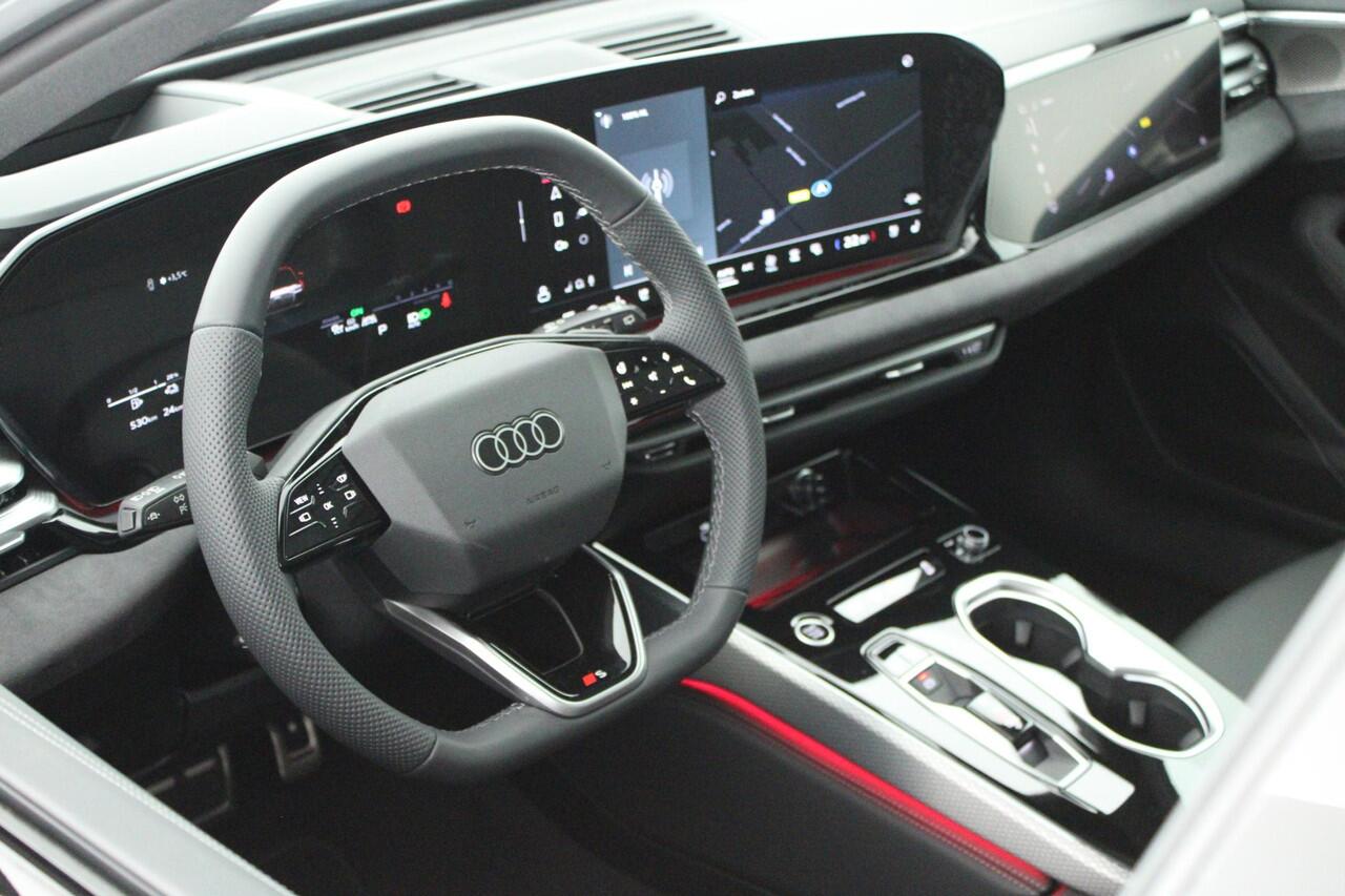 Audi A6 Avant 2.0 e-hybrid 367pk quattro S edition Competition Trekhaak 360Camera Head-Up B&O Leder Stoelventilatie Panoramadak Keyless S-Line