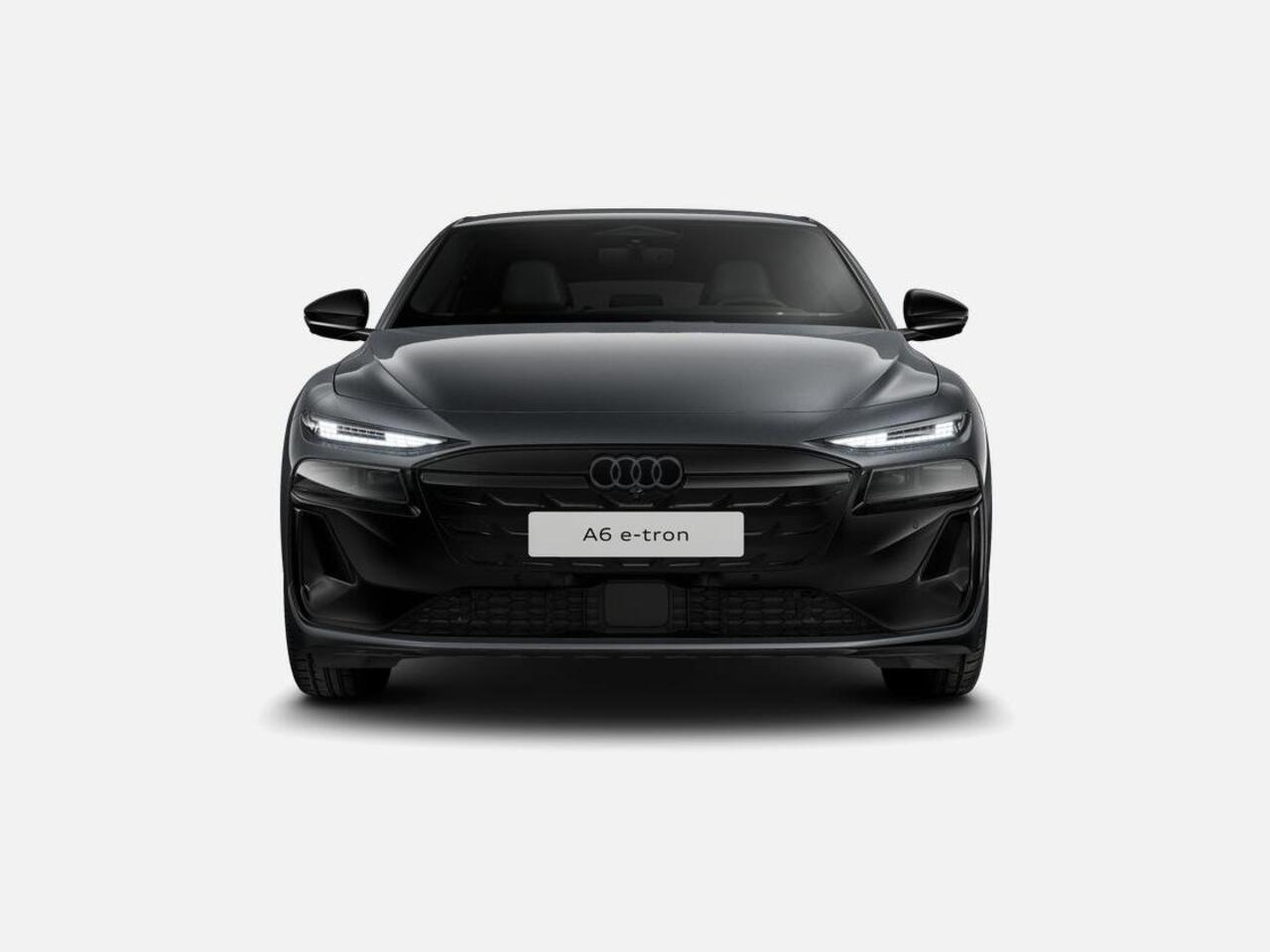 Audi A6 Sportback e-tron S edition 286 PK · Sportstoelen leder zwart · Exterieurpakket zwart · Privacy glas
