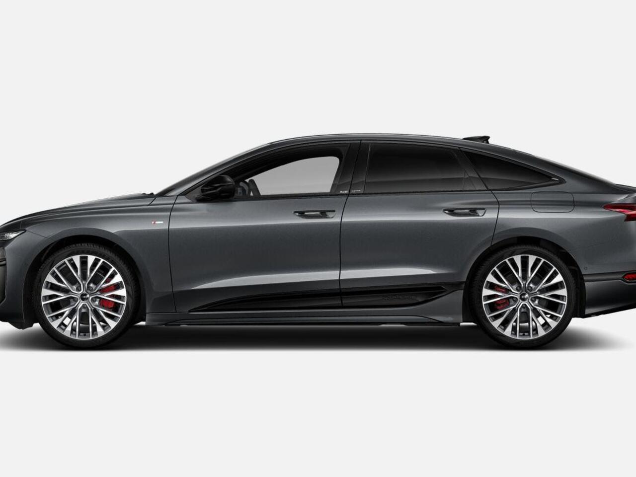 Audi A6 Sportback e-tron S edition 286 PK · Sportstoelen leder zwart · Exterieurpakket zwart · Privacy glas